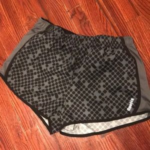 Reebok workout runner’s shorts